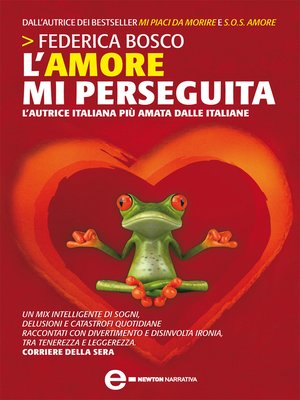 cover image of L'amore mi perseguita